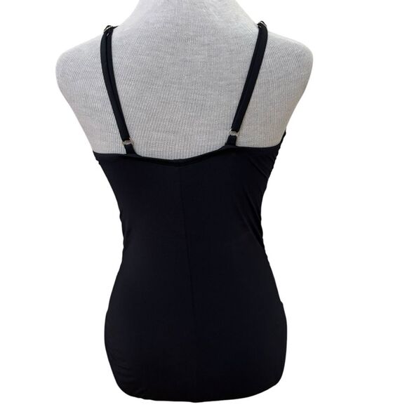 Jantzen Women’s Size 6 Black Swim Suit - Picture 2 of 8